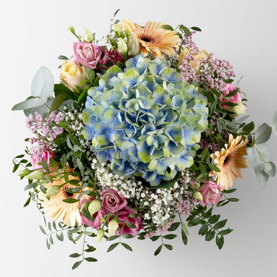 Blumenstrauß 'Sommertraum', handgebunden, Größe M