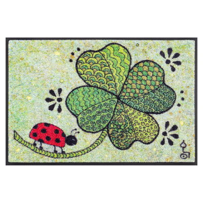 Kleen-Tex Fußmatte 'Glück auf allen Wegen', ca. 40 x 60 cm