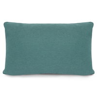 Kölles Beste Knuffelkissen 'Twist', petrol, ca. 45 x 25 cm