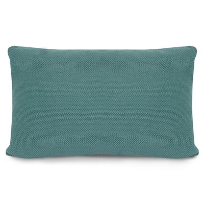 Kölles Beste Knuffelkissen 'Twist', petrol, ca. 45 x 25 cm