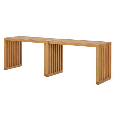 Kölle Bank, 2-Sitzer, braun Kölle Bank, 2-Sitzer, braun