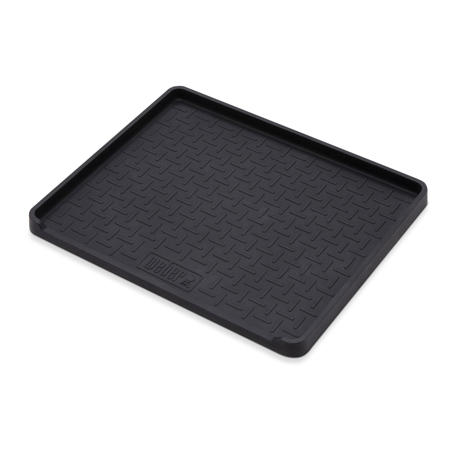 Weber Grillbesteckmatte, schwarz, Silikon, ca. 25 x 35 cm