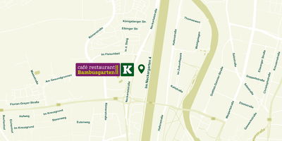 Restaurant Bambusgarten Heilbronn von PflanzenKölle