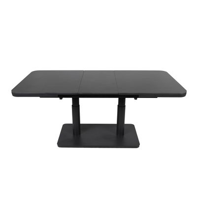 Kölle Ausziehtisch 'Florence', anthrazit, ca. 140-180 x 90 x H 54-75,5 cm Kölle Ausziehtisch 'Florence', anthrazit, ca. 140-180 x 90 x H 54-75,5 cm