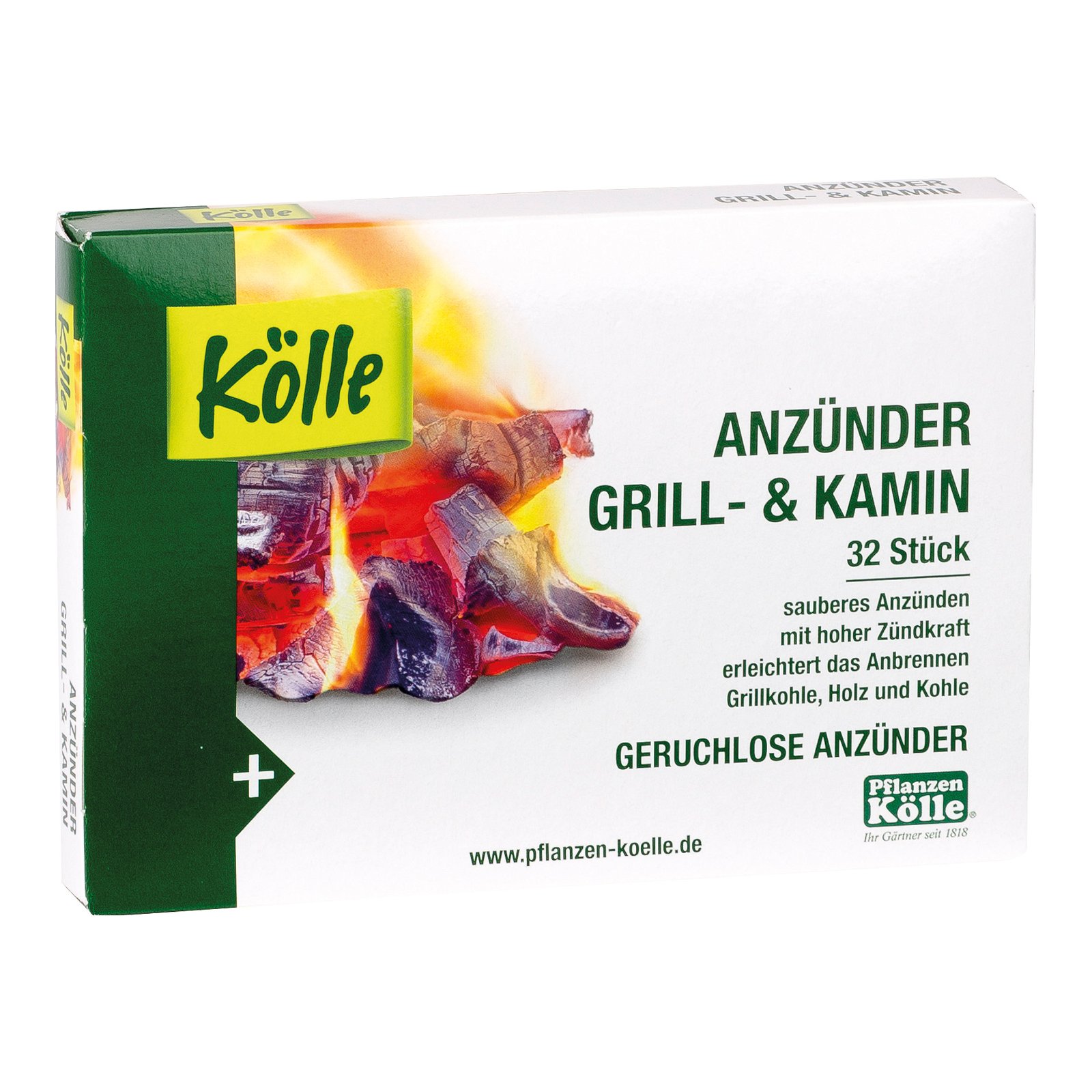 Anzünder Grill & Kamin, aus Paraffin, 32 Stück