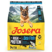 Josera Hundefutter High Protein Adult mit Seefisch, 900g