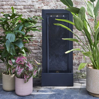 Springbrunnen, anthrazit, Höhe ca. 112 cm