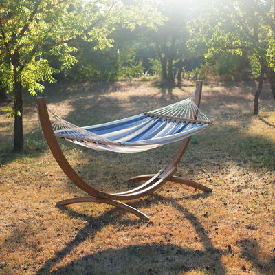 Doppel-Stabhängematte 'Alisio', Sea Salt