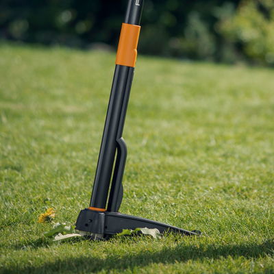 Xact Unkrautstecher, schwarz/orange, Länge 100 cm Xact Unkrautstecher, schwarz/orange, Länge 100 cm