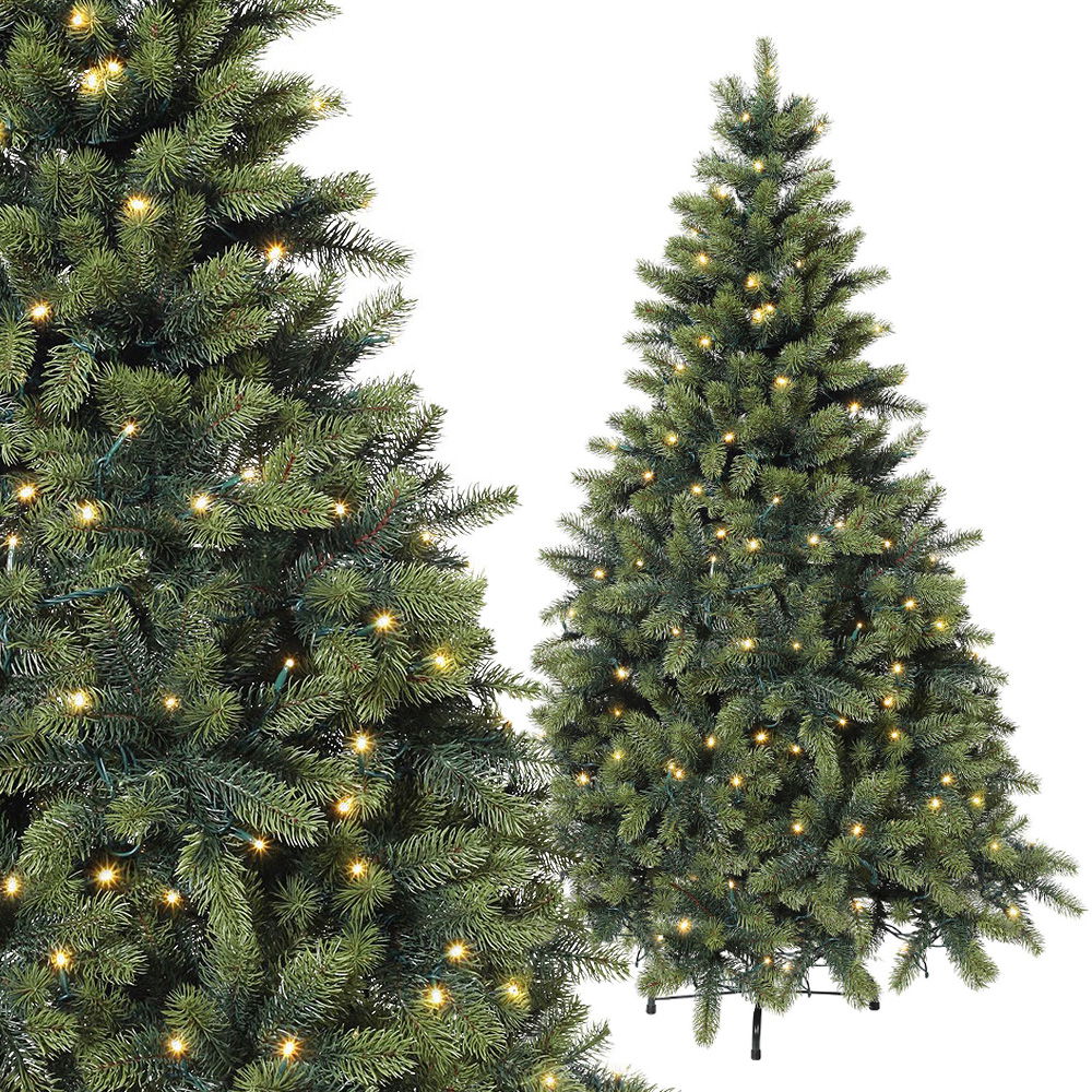 Künstlicher Weihnachtsbaum 'Easy Light' mit LED-Beleuchtung, Höhe ca. 240 cm