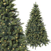 Künstlicher Weihnachtsbaum 'Easy Light' mit LED-Beleuchtung, Höhe ca. 240 cm