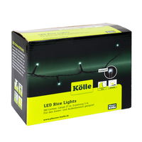 LED Lichterkette Rice Lights, 360 LEDs, kaltweiß, 27 m, mit Trafo