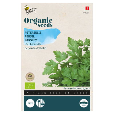 Kräutersamen, Petersilie 'Gigante d‘Italia', grün, 2 g Kräutersamen, Petersilie 'Gigante d‘Italia', grün, 2 g