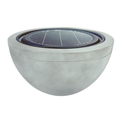 Buschbeck Feuerschale 'Madrid', grau, ca. Ø60 x H47 cm Buschbeck Feuerschale 'Madrid', grau, ca. Ø60 x H47 cm