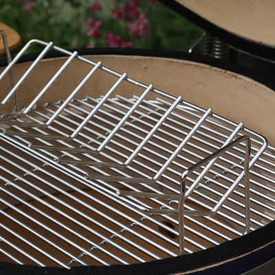 Buschbeck Keramikgrill 'Kamado XL', schwarz