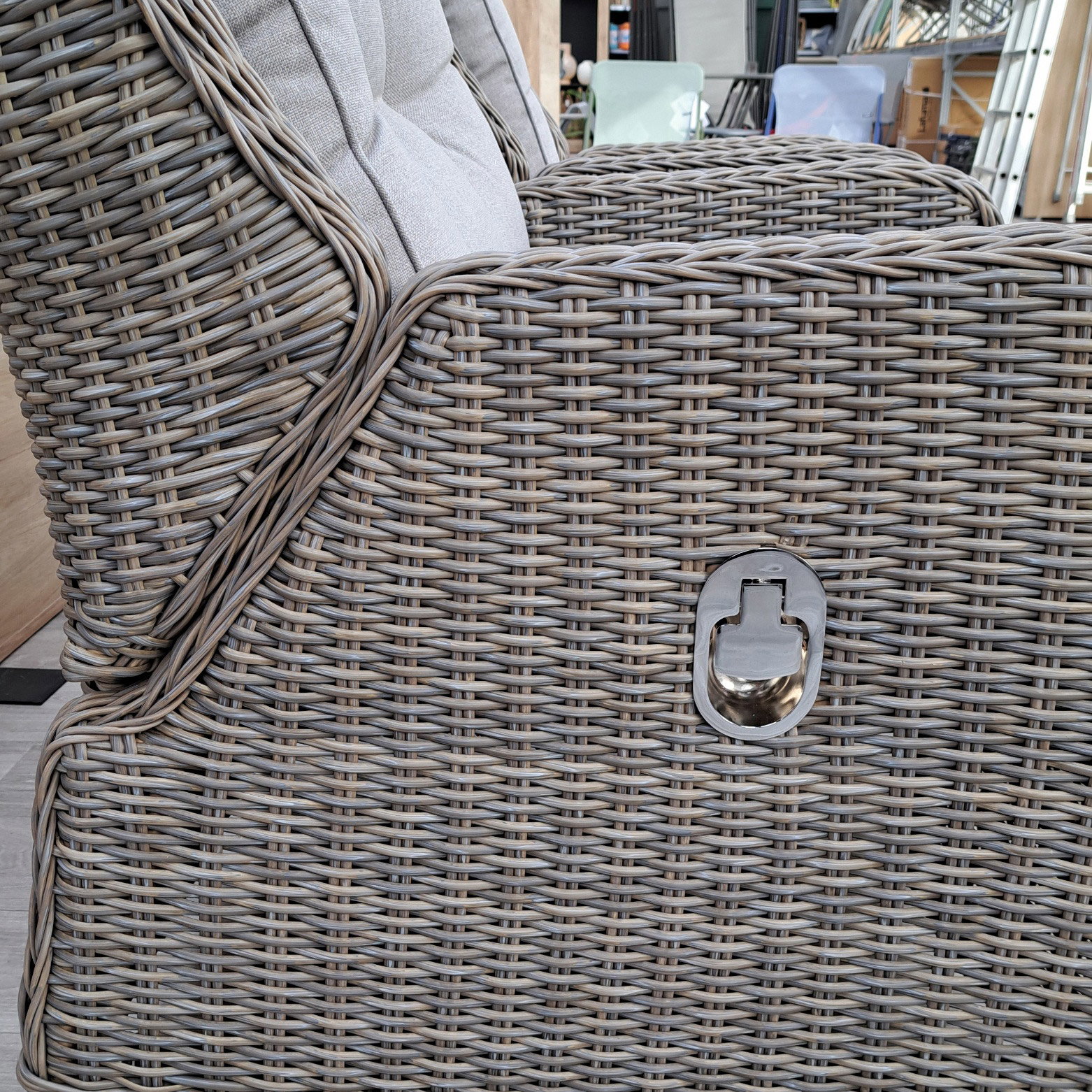 Kölle Gartenmöbel Set 'Heidelberg' inkl. Auflagen, 4-teilig Kölle Gartenmöbel Set 'Heidelberg' inkl. Auflagen, 4-teilig