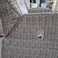 Kölle Gartenmöbel Set 'Heidelberg' inkl. Auflagen, 4-teilig Kölle Gartenmöbel Set 'Heidelberg' inkl. Auflagen, 4-teilig