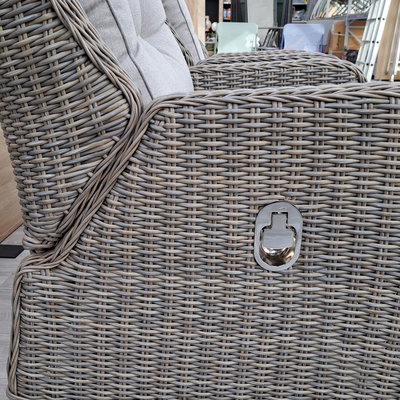 Kölle Gartenmöbel Set 'Heidelberg' inkl. Auflagen, 4-teilig Kölle Gartenmöbel Set 'Heidelberg' inkl. Auflagen, 4-teilig