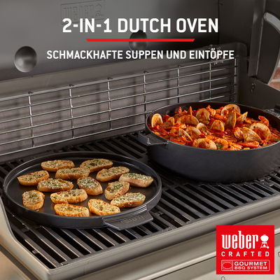 Weber Gasgrill 'Spirit E-210', schwarz