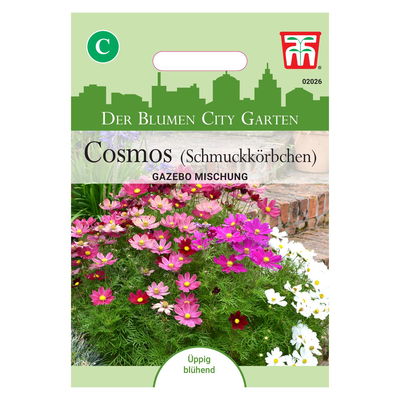 Thompson & Morgan Blumensamen Cosmos Gazebo Mischung