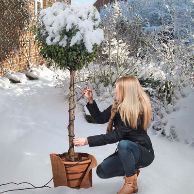 Heizkabel mit Thermostat XL, Länge 1.500 cm