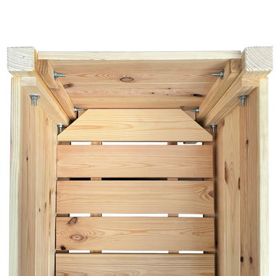 Kinderhochbeet inkl. Wurzeltuch, 63 x 43 x 54,5 cm