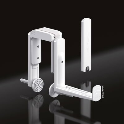 Lechuza Blumenkastenhalter 'Wall', weiß, ca. 5 x 31 x H 20 cm