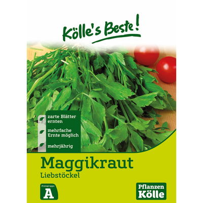 Kölles Beste Maggikraut/Liebstöckel, 6,5 g Kölles Beste Maggikraut/Liebstöckel, 6,5 g