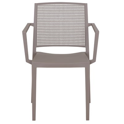 Stapelsessel 'Square', taupe Stapelsessel 'Square', taupe