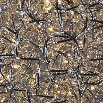 LED Drahtkugel, silber, 60 LEDs, ca. Ø 40cm LED Drahtkugel, silber, 60 LEDs, ca. Ø 40cm