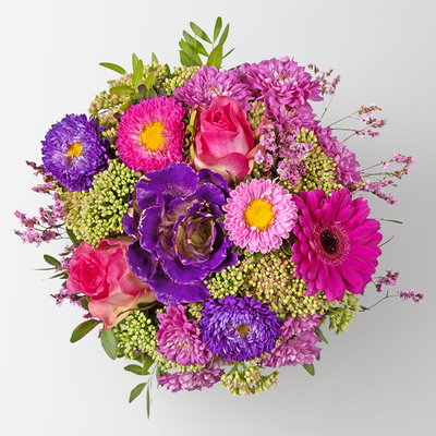 Blumenstrauß 'Schöner Augenblick', handgebunden Blumenstrauß 'Schöner Augenblick', handgebunden