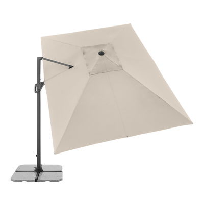 Pendelschirm 'Ravenna HFX', natur, 340 x 270 cm