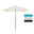 Sonnenschirm 'Basic Push Up', ca. 210 x 210 cm Sonnenschirm 'Basic Push Up', ca. 210 x 210 cm