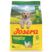 Josera Hundefutter Junior YoungStar mit Huhn & Kartoffel, 3kg