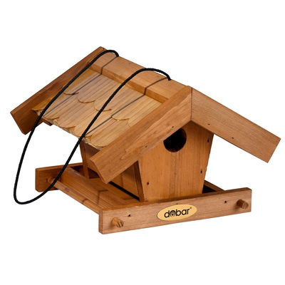 Vogelfutterhaus 'Pauls', ca. 22 x 21 x H15 cm