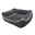 Nobby Komfort Bett eckig Classic 'Arno', grau, ca. 73 x 59 x 18 cm