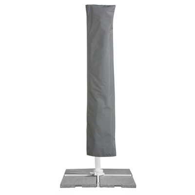 Pendelschirm 'Rhodos Twist Bianco', ca. 300 x 300 cm