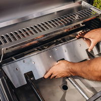 Enders Gasgrill Monroe PRO 3 SIK Turbo, Edelstahl