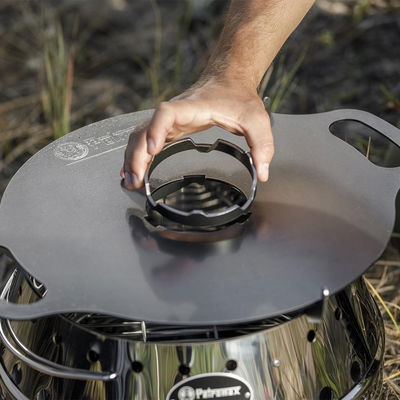 Petromax Kochaufsatz für 'Atago'-Grillplatte Petromax Kochaufsatz für 'Atago'-Grillplatte