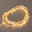 Kölle LED Silberdraht Regen, warmweiß, 360 LEDs, Länge ca. 2,5 m