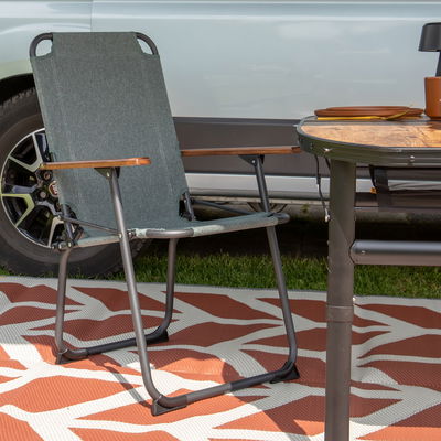 Bo-camp Klappstuhl 'Bushwick', grün