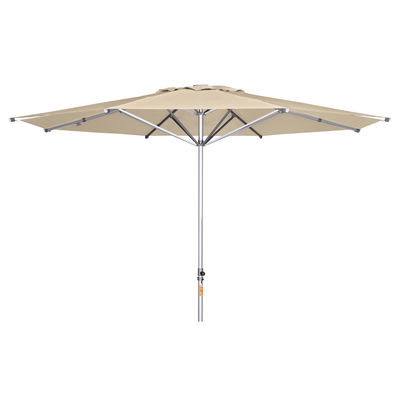 Doppler Sonnenschirm 'Alu-Expert Teleskop', natur Ø 400 cm