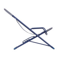 Lafuma Liegestuhl Transaswing Batyline ISO, indigo