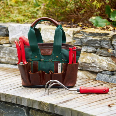 Felco Gartentasche, grün, ca. 25 x 20 x 10 cm Felco Gartentasche, grün, ca. 25 x 20 x 10 cm