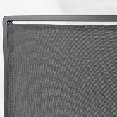 Kölle Hochlehnersessel 'Windsor' inkl. Auflagen, grau