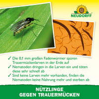 Neudorff Bestell-Set Nützlinge gegen Trauermücken, 5 Mio Stück Neudorff Bestell-Set Nützlinge gegen Trauermücken, 5 Mio Stück