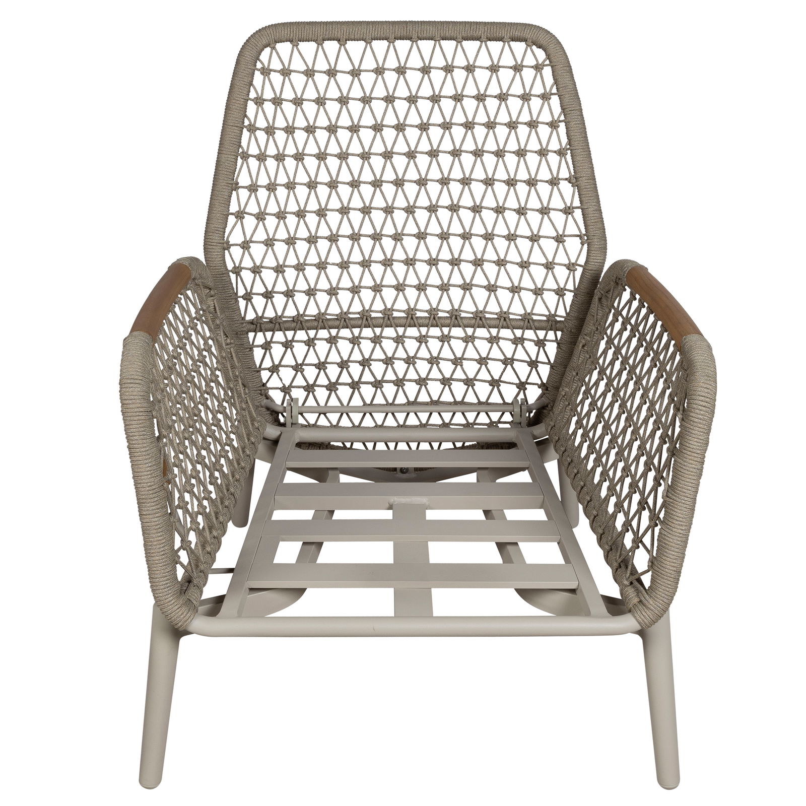 Kölle Loungesessel 'Maui' inkl. Auflagen, creme Kölle Loungesessel 'Maui' inkl. Auflagen, creme