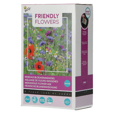 Saatgut 'Heimische Blumenmischung' für 25qm Saatgut 'Heimische Blumenmischung' für 25qm