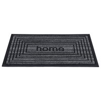 Kölle Fußmatte 'Supra Anthracite Stripes', ca. 45 x 75 cm