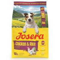 Josera Hundefutter Mini Adult Chicken & Rice, 3 kg Josera Hundefutter Mini Adult Chicken & Rice, 3 kg